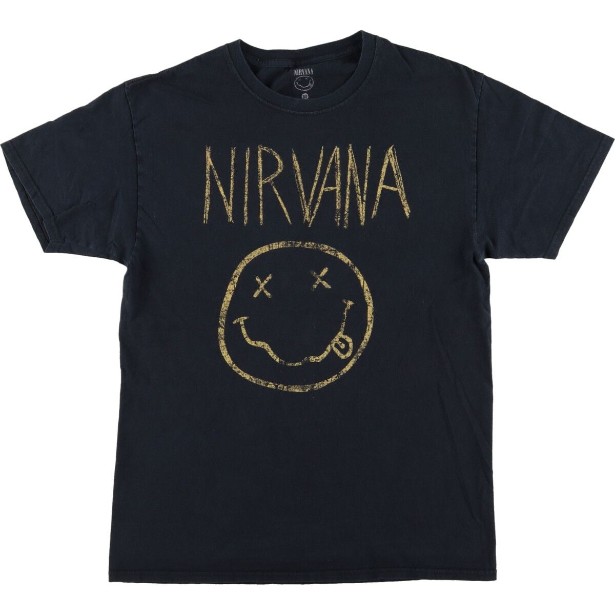 古着 NIRVANA ニルヴァ―ナ バンドTシャツ バンT メンズM相当/eaa474378