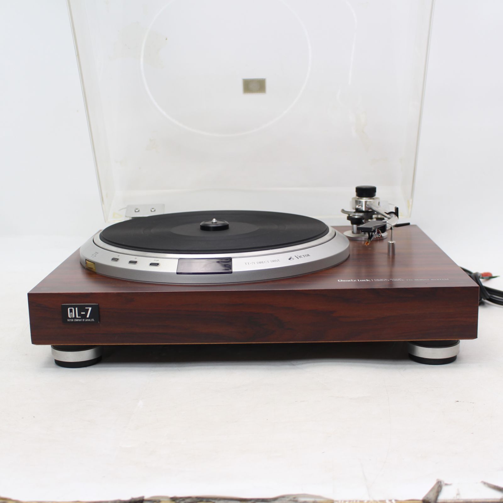 ターンテーブルTT-71 レコードプレーヤー