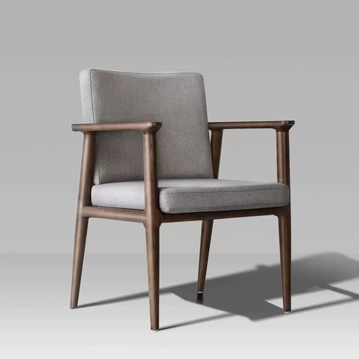 木製家庭用品 北欧 ダイニングチェア テーブル キッチン デザイナーアームチェア リビングルーム バルコニー オフィス