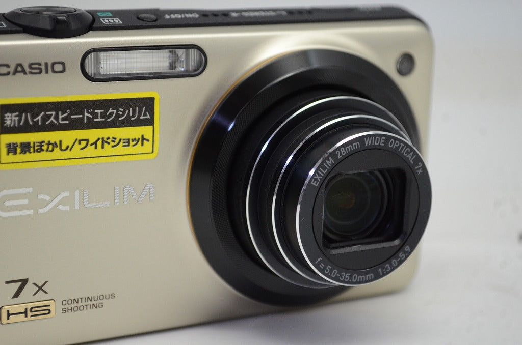 CASIO カシオ EXILIM EX-ZR15 コンパクトデジタルカメラ ゴールド