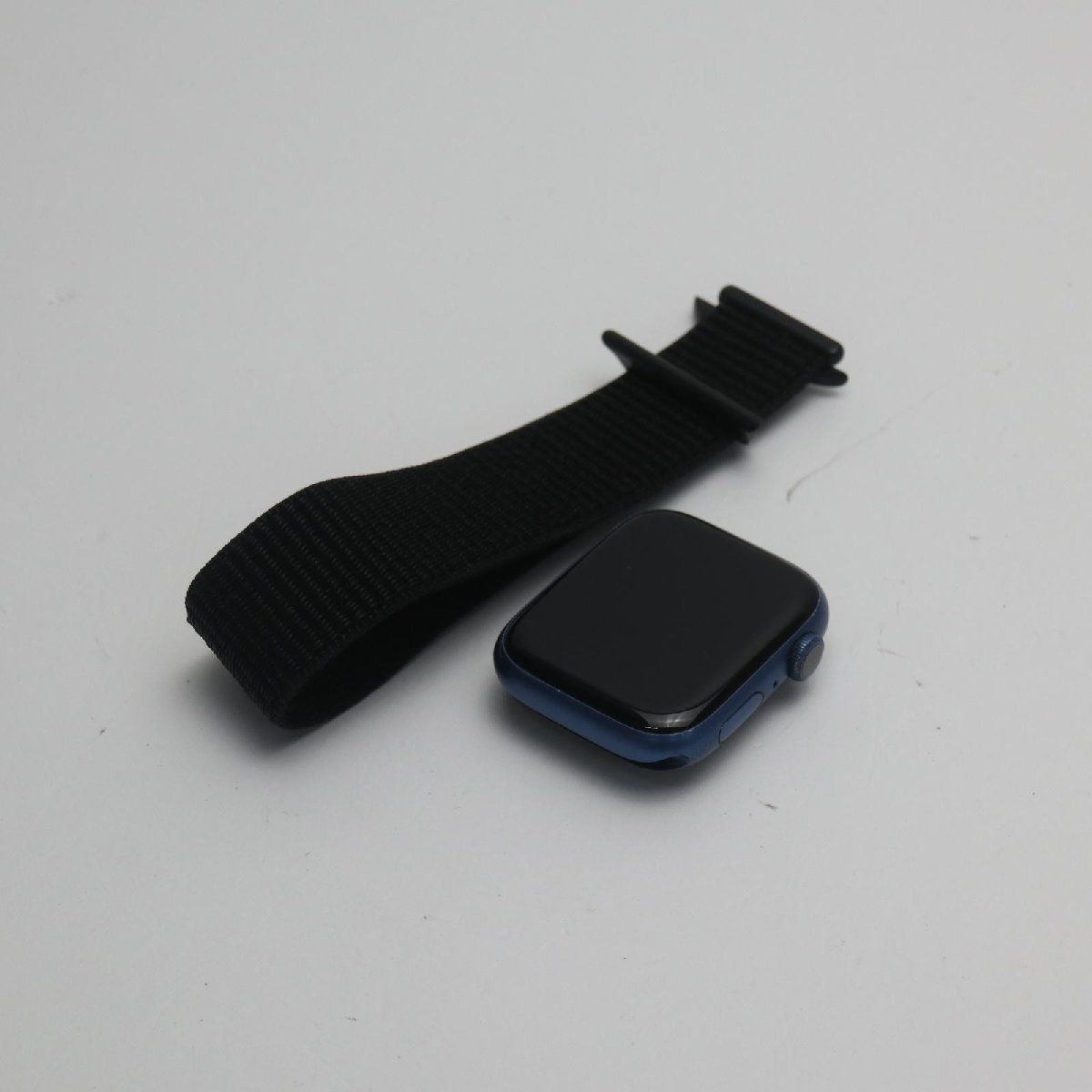 超美品 Apple Watch Series7 41mm GPS ブルー 本体 即日発送 土日祝 
