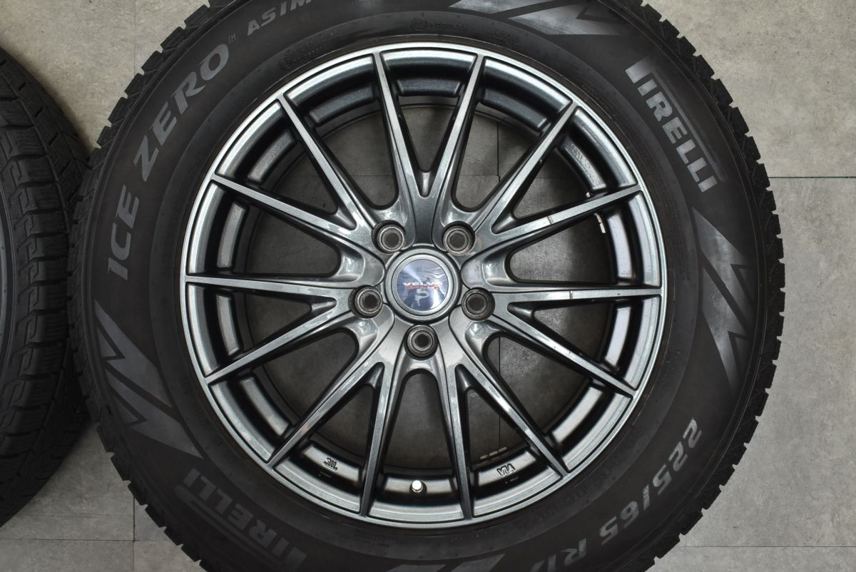 クー　weds VELVA ピレリアイスゼロ③ WEDS velva（アルミホイール）｜タイヤ、ホイール｜自動車 | 車