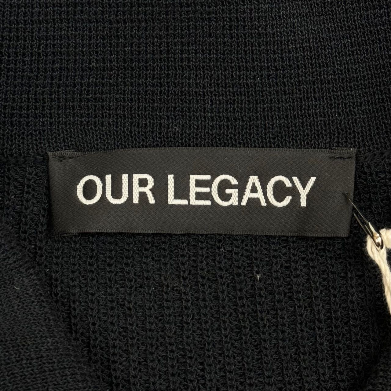 新品 Our Legacy 24SS Traditional Polo トラディショナル