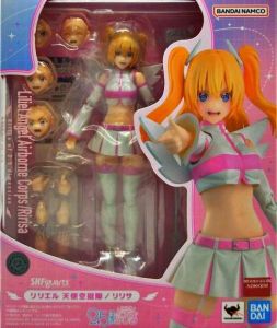 S.H.Figuarts リリエル 天使空挺隊|リリサ 2.5次元の誘惑 1週間以内発送