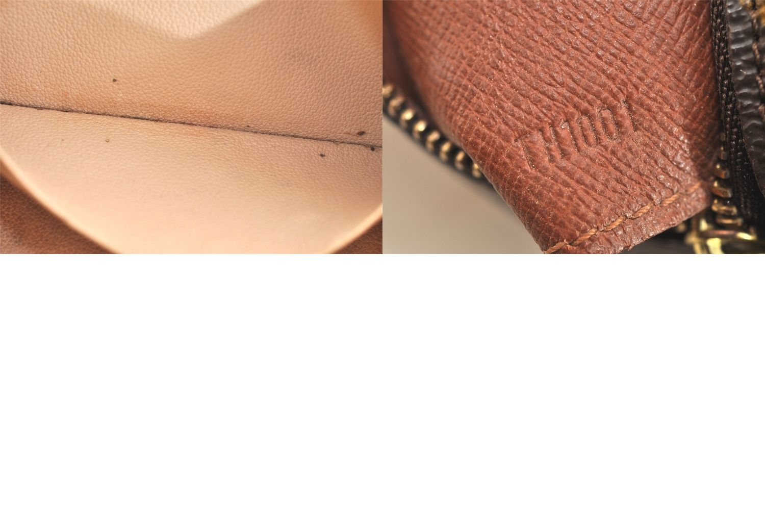 人気アイテムお得に購入！ LOUIS VUITTON ルイヴィトン モノグラム トゥルース デミ ロンド 23 コスメティック M47520 LV ジャンク 2642N 【最新作入荷】