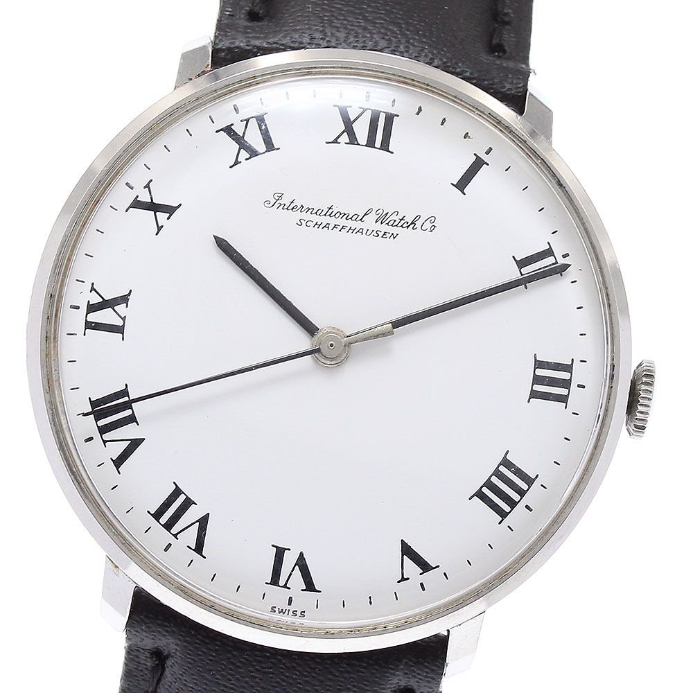 IWC IWC SCHAFFHAUSEN 2187490|2401 ラウンド Cal.403 手巻き メンズ_884325