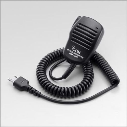 アマチュア無線 アイコム(ICOM)スピーカーマイクHM-186
