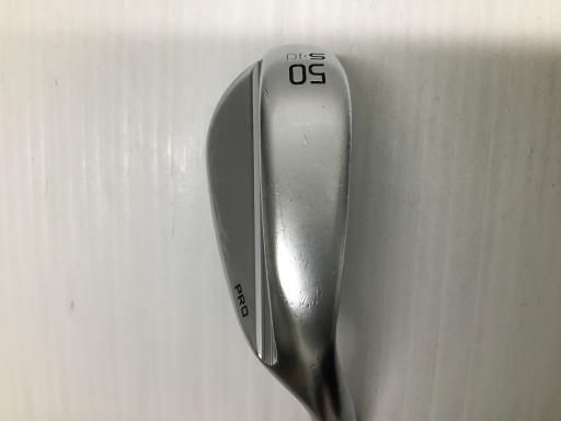 ピン PING GLIDE FORGED PRO 50° 10° S アーコス付き ウェッジ WG NS MODUS 3 TOUR 105 フレックスS メンズ 男性用 右利き 右用 Cランク ゴルフクラブ