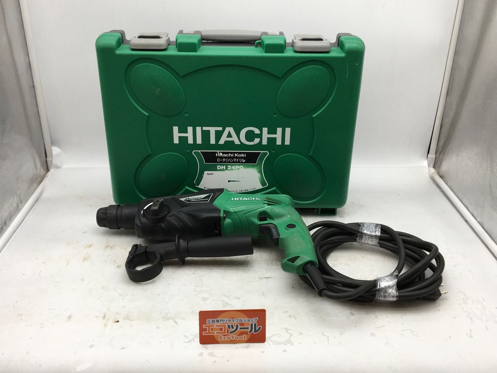 品 Hitachi|日立工機 ロータリハンマドリル DH24PG ITDTDRR3TTEK エコツール知立店 M02