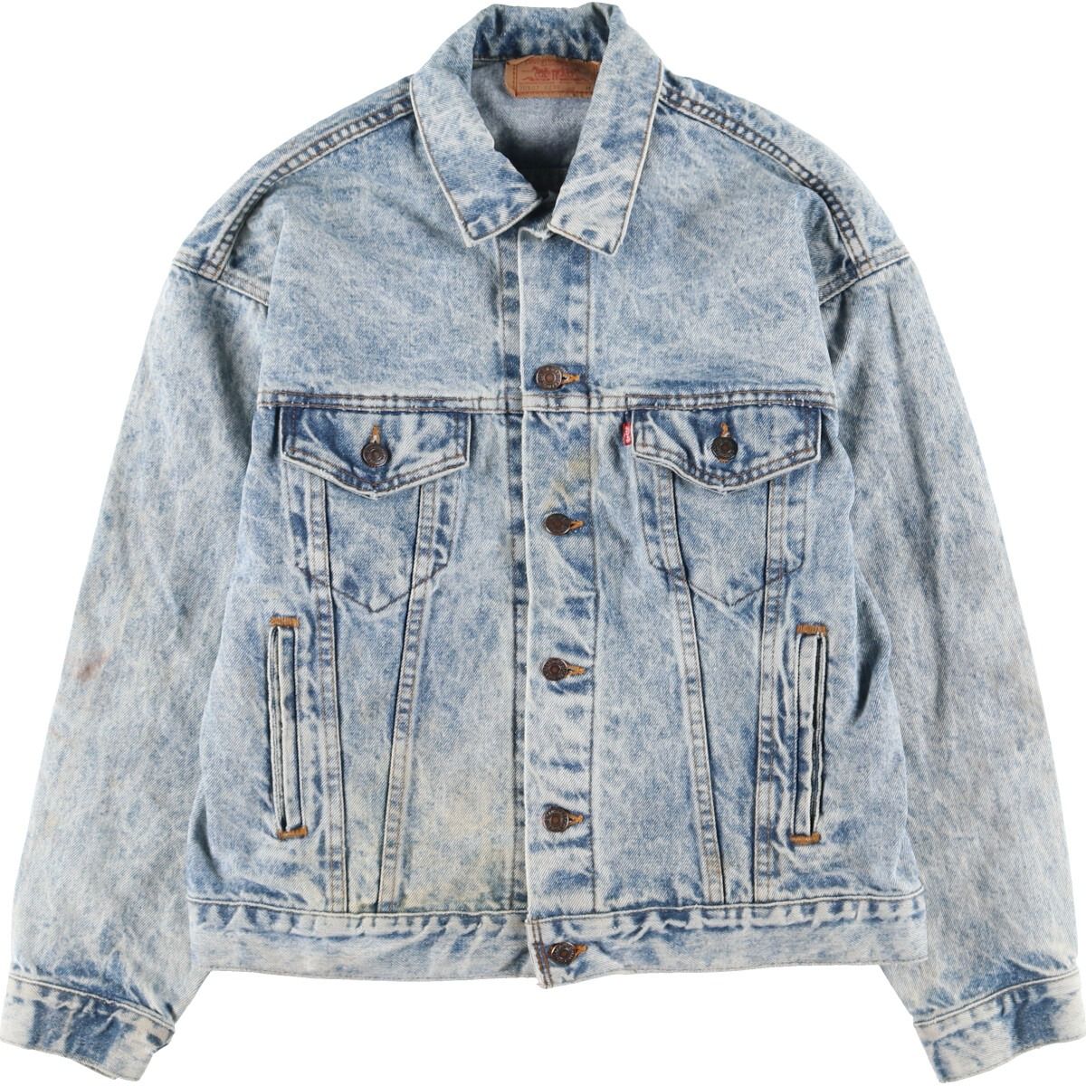 古着 90年代 リーバイス Levi's 70507-0219 デニムジャケット Gジャン
