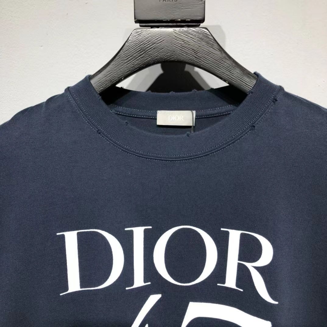 クリスチャンディオール Dior 47 ロゴ プリント 半袖Tシャツ - メルカリ