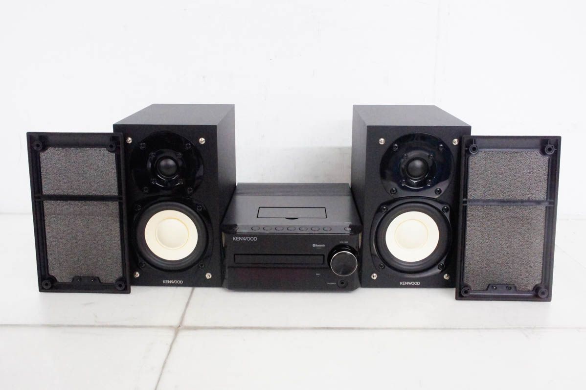KENWOODケンウッド オファー コンパクトHi-Fiシステム K-531 Bluetooth