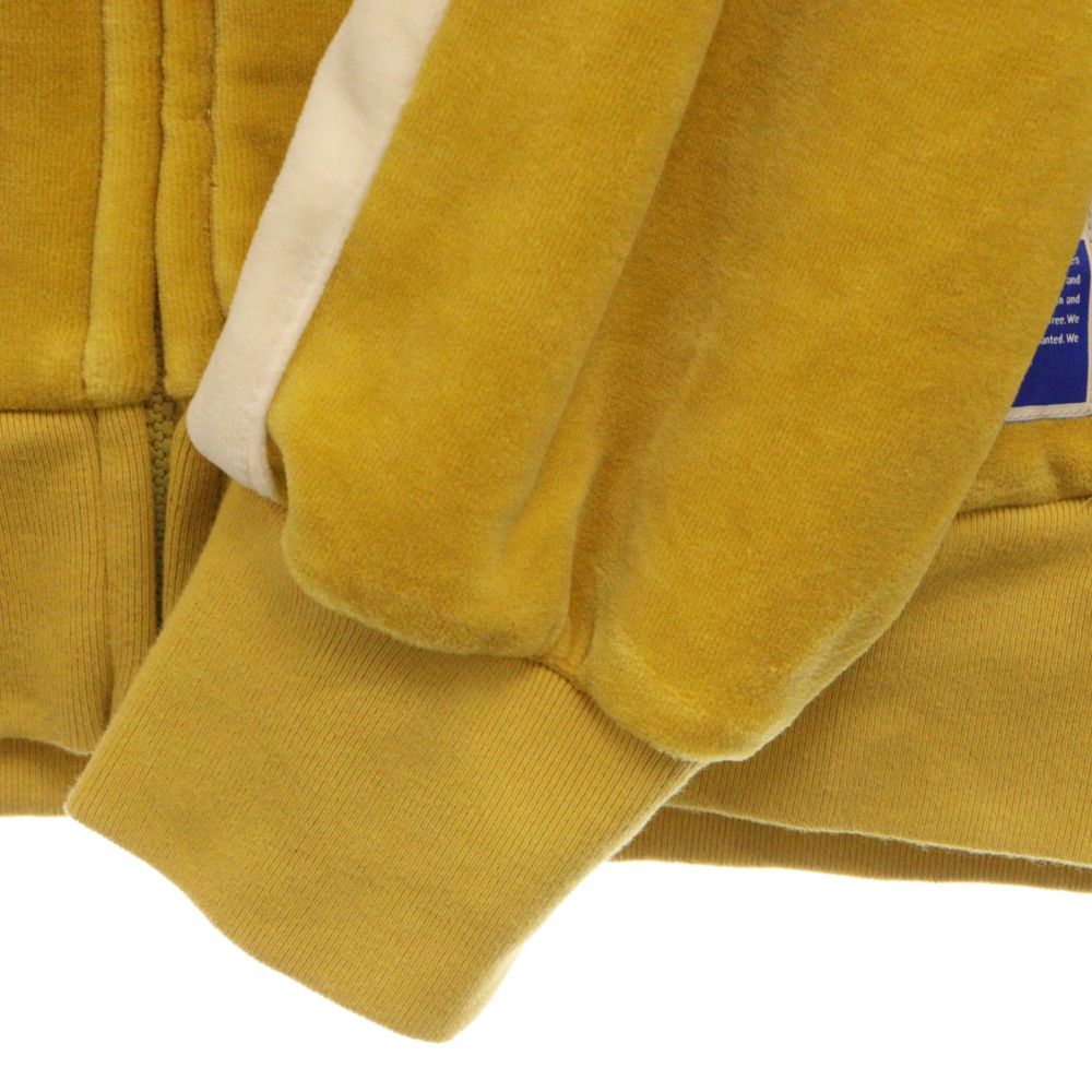 WIND AND SEA (ウィンダンシー) × NBA LAKERS VELOUR JACKET