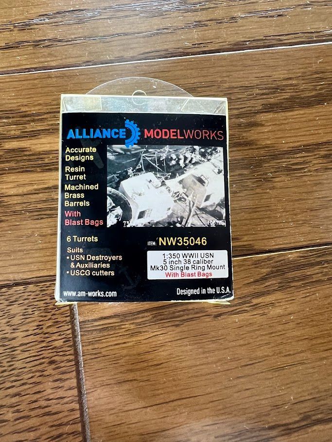 大人気，お買い得 【Alliance Model Works】（NW35046）1/350 wwii usn 5 その他