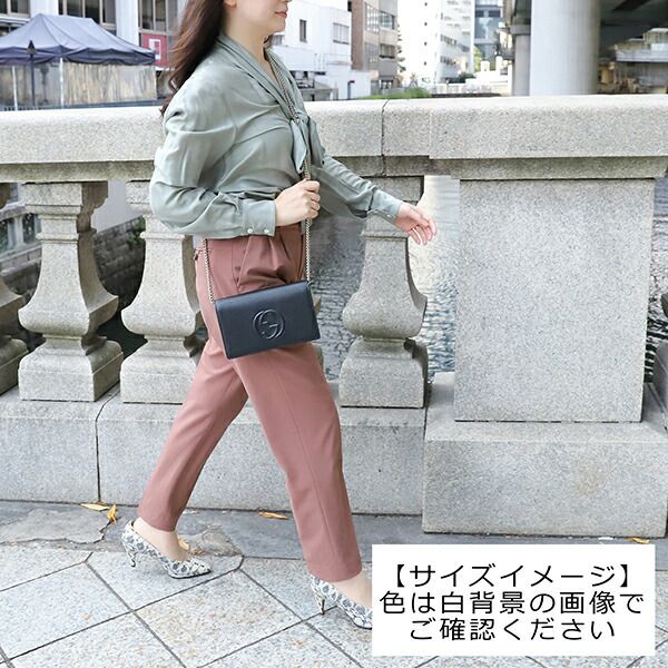 新品 グッチ GUCCI ショルダーバッグ ソーホー レッド - メルカリ