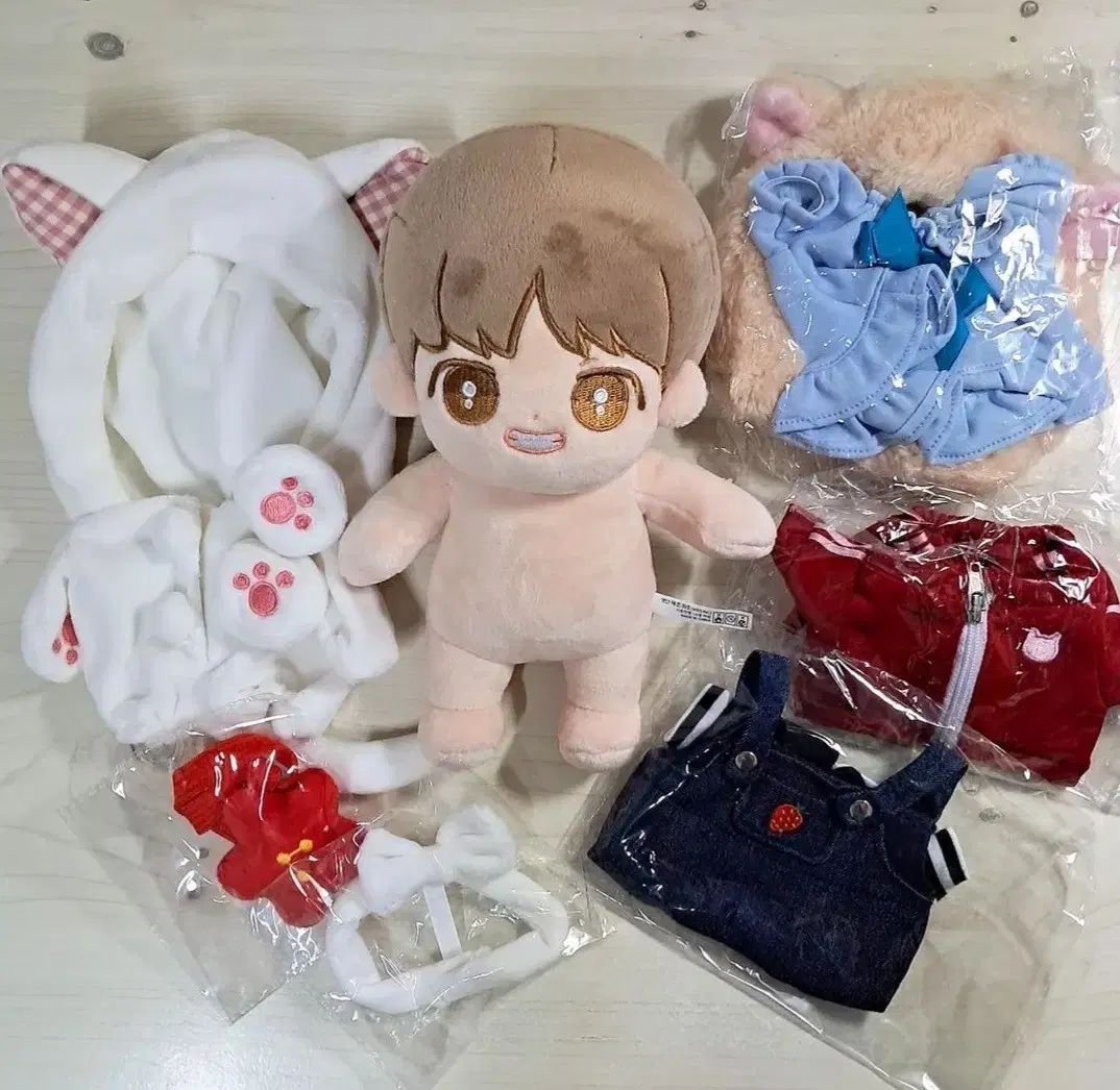BTS V テヒョン 丸っこい テテ ぬいぐるみセット