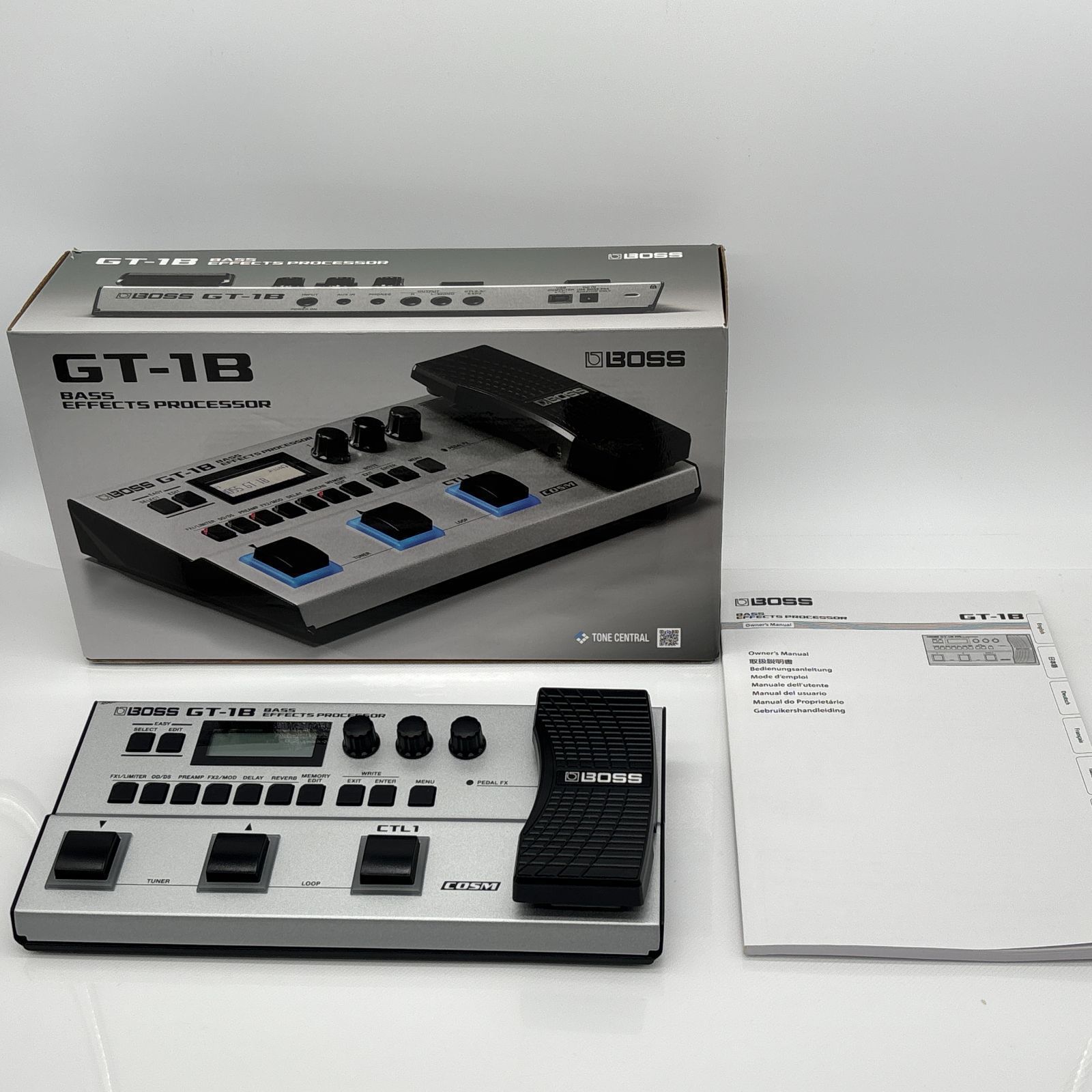 BOSS GT-1B ベース用マルチエフェクター