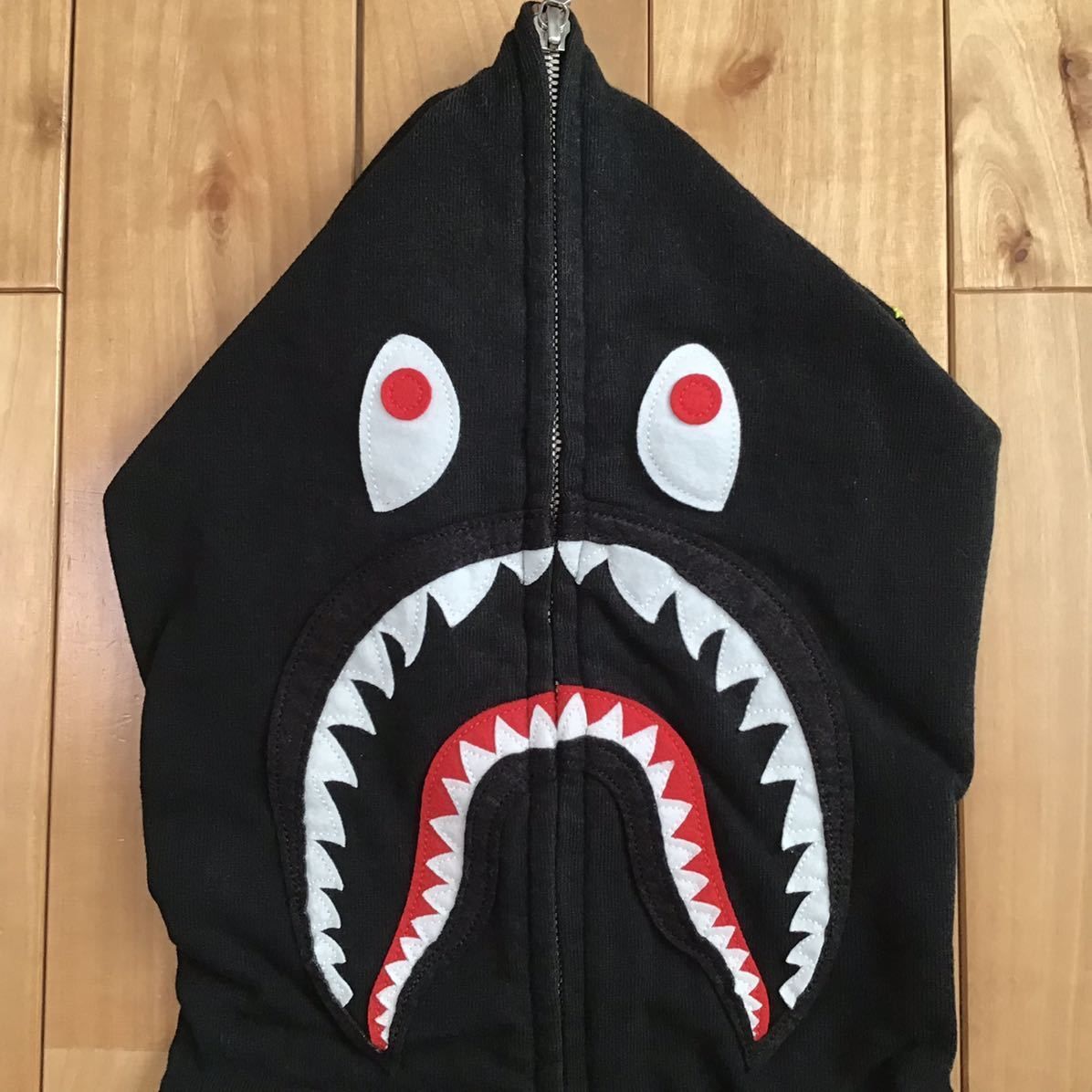 ☆NFS限定☆ 2nd シャーク パーカー Sサイズ shark full zip hoodie a 