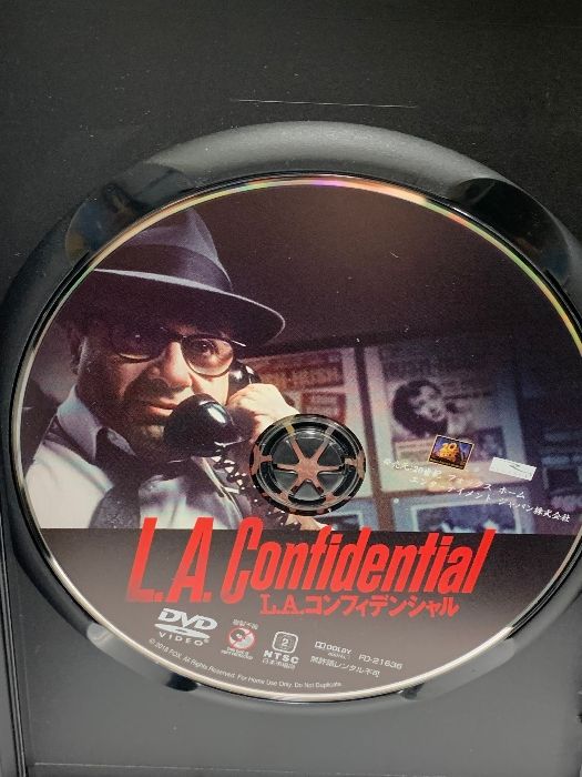 L.A.コンフィデンシャル 20世紀フォックスホームエンターテイメント ラッセル・クロウ DVD - メルカリ L.A.コンフィデンシャル 20世紀フォックスホームエンターテイメント ラッセル・クロウ DVD - メルカリ