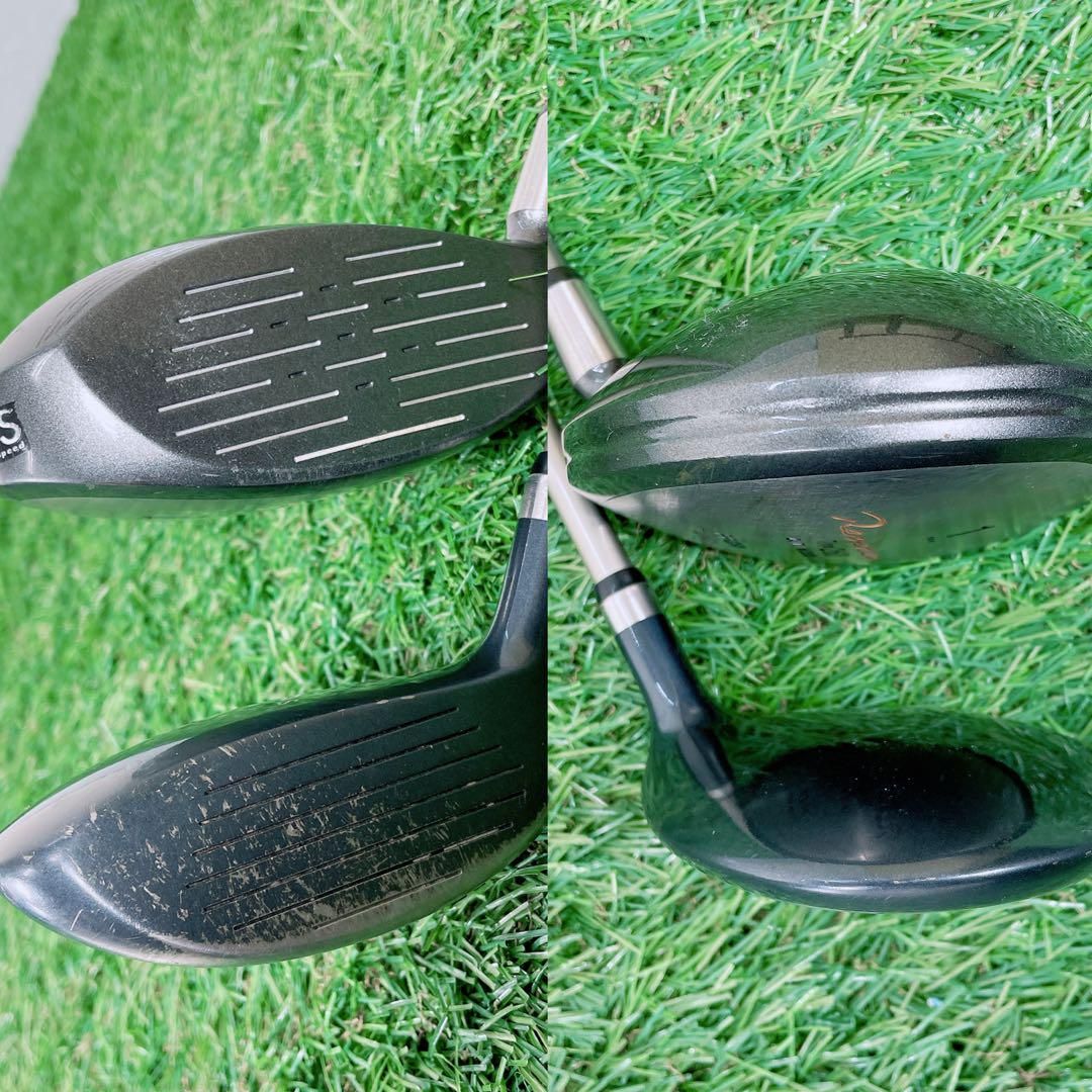 18【フードなし】初心者オススメ　ゴルフクラブセット　レディース　FLEX L 18【フードなし】初心者オススメ ゴルフクラブセット レディース