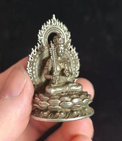 銅製 仏像 虚空蔵菩薩仏像 家内仏堂 奉納 装飾品 工芸品 置物 銅像 仏像 虚空蔵菩薩仏像 小仏像 銅器 工芸品 置物 - メルカリ
