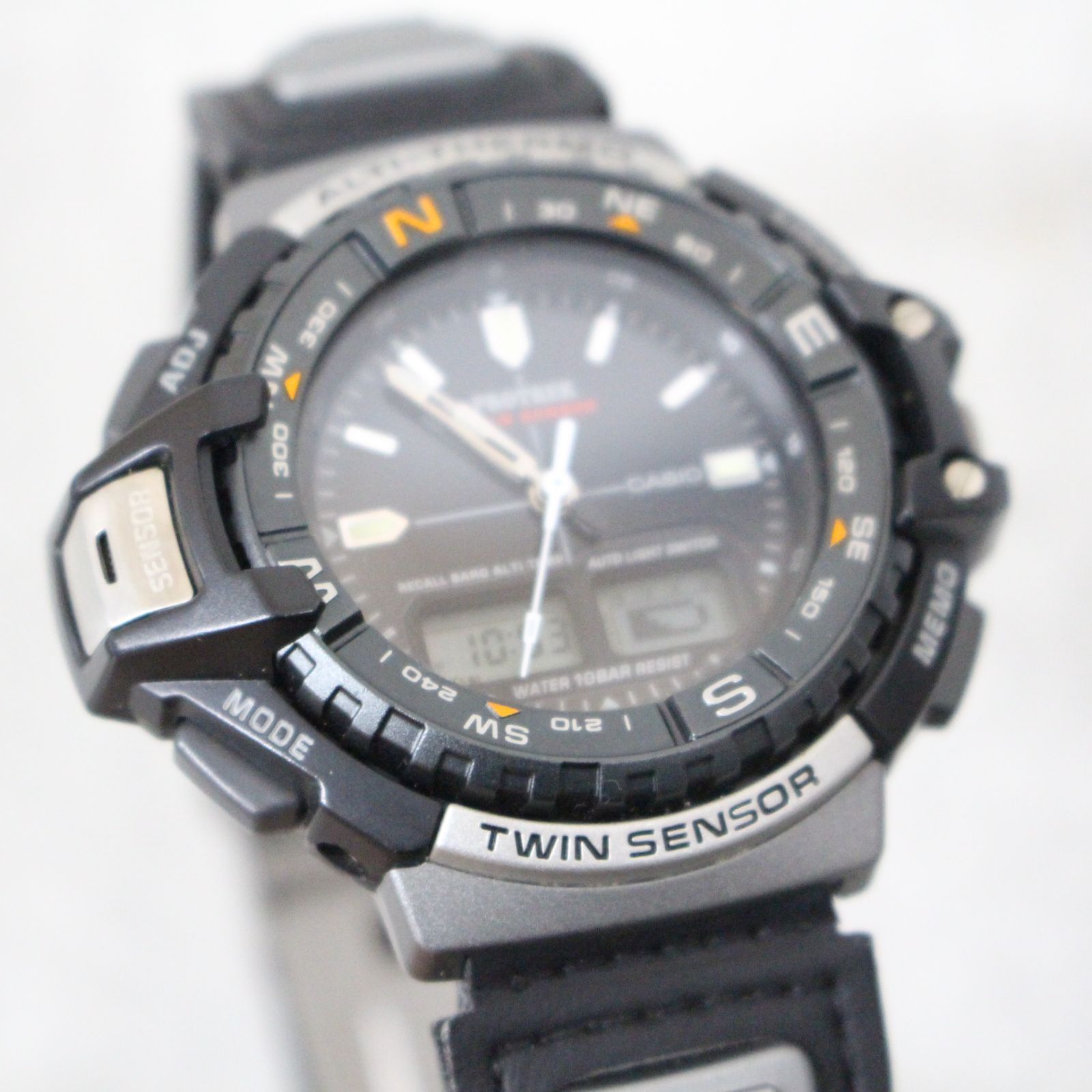 S053)CASIO/カシオ PRO TREK/プロトレック PRT-700 TWIN SENSOR