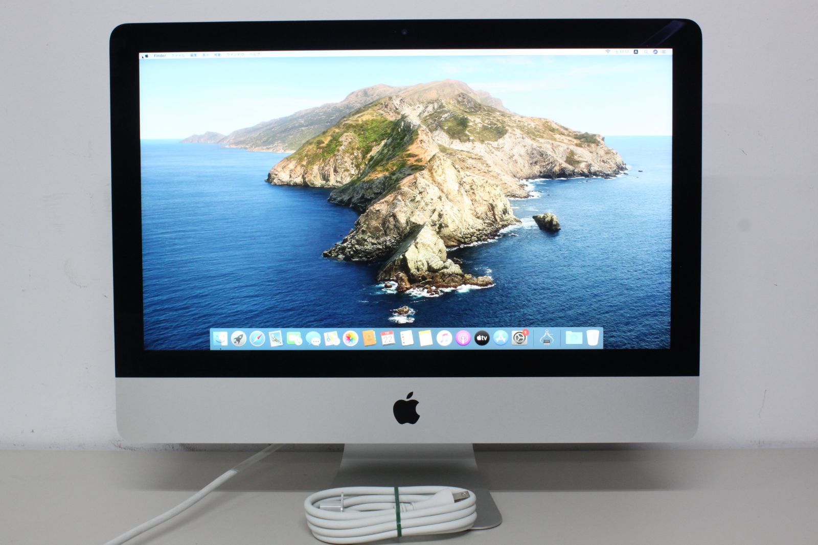 iMac（21.5-inch,Late 2013）2.7GHz Core i5〈ME086J/A〉⑥ - メルカリ