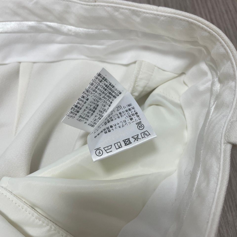 225312 theory セオリー Bistretch Double 3 Treeca GZ テーパードパンツ スリムフィット ストレッチ素材 ウォッシャブル XXO 01-3406410-150-696 クリーム色 DECORATOM_COM_BR