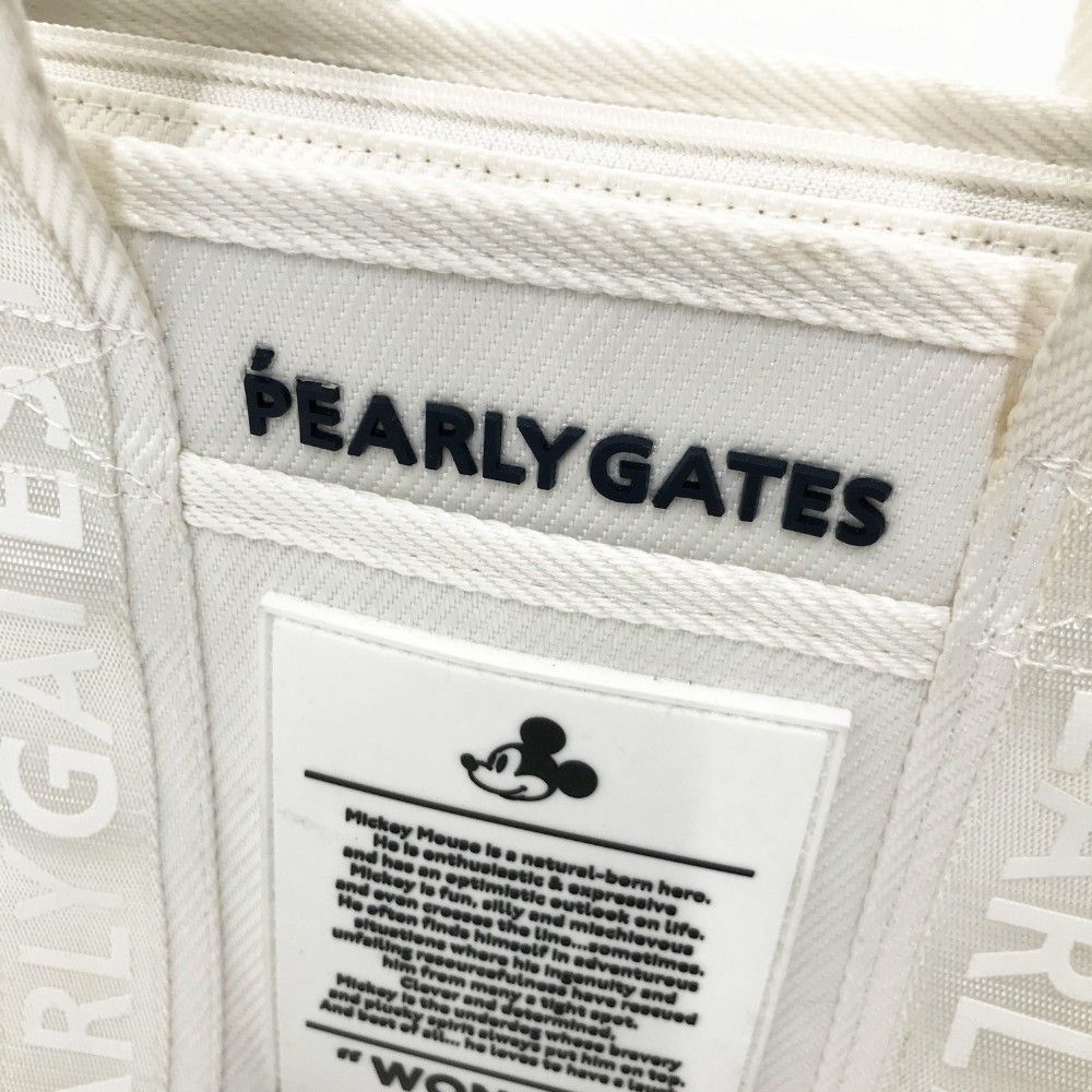 PEARLY GATES パーリーゲイツ 2023年モデル カートバッグ