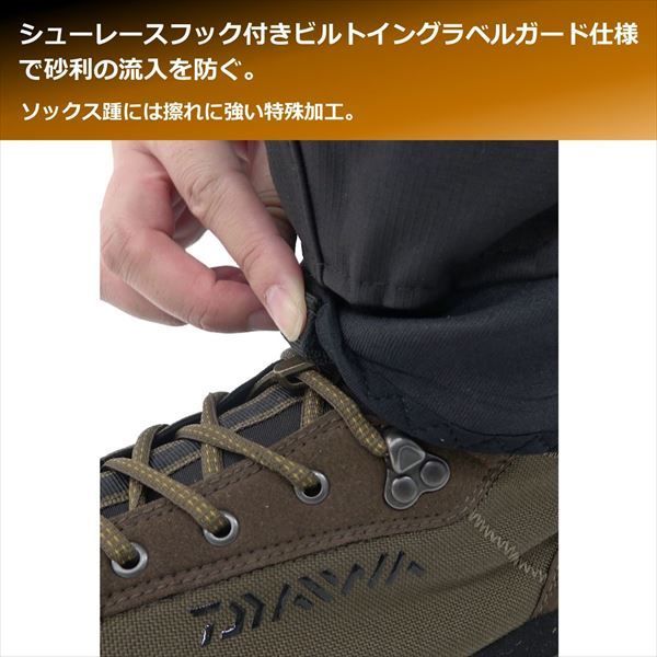 ダイワ ウェーダー SW-4002S-T タイトフィットソルトストッキングウェーダー ブラック 3L OLIVEOS_COM_TR