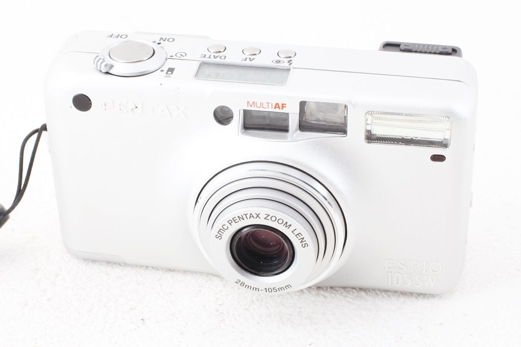 美品 Pentax ペンタックス ESPIO 105 SW コンパクト フィルム カメラ