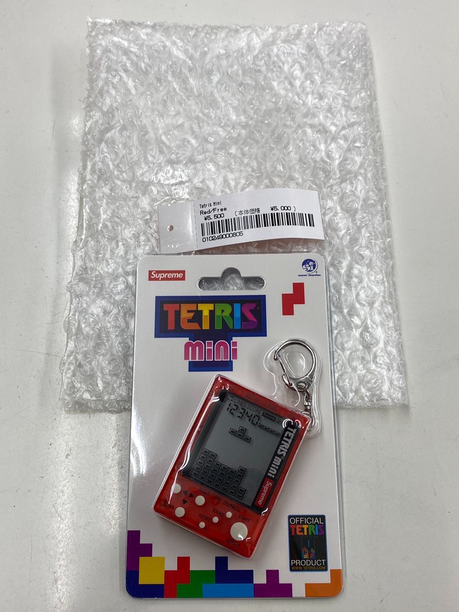 未使用品 supreme tetris mini レッド - メルカリ