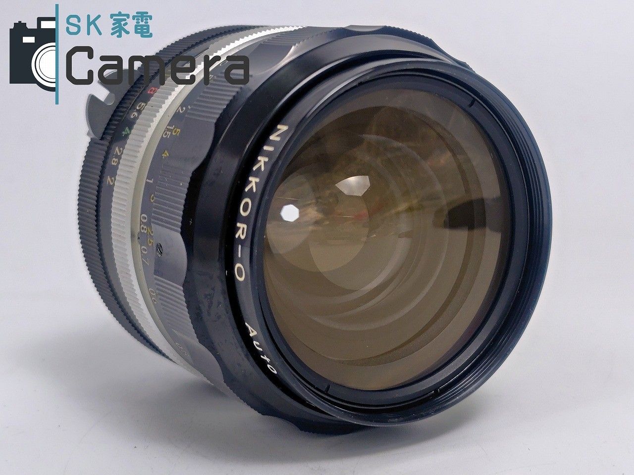 Nikon - 【実用】 Nikon NIKKOR-O Auto 35ｍｍ F2 非Ai 2025年3月清掃 ニコン キャップフィルター 実用】 Nikon NIKKOR-O Auto 35mm F2 非Ai 2025年3月清掃