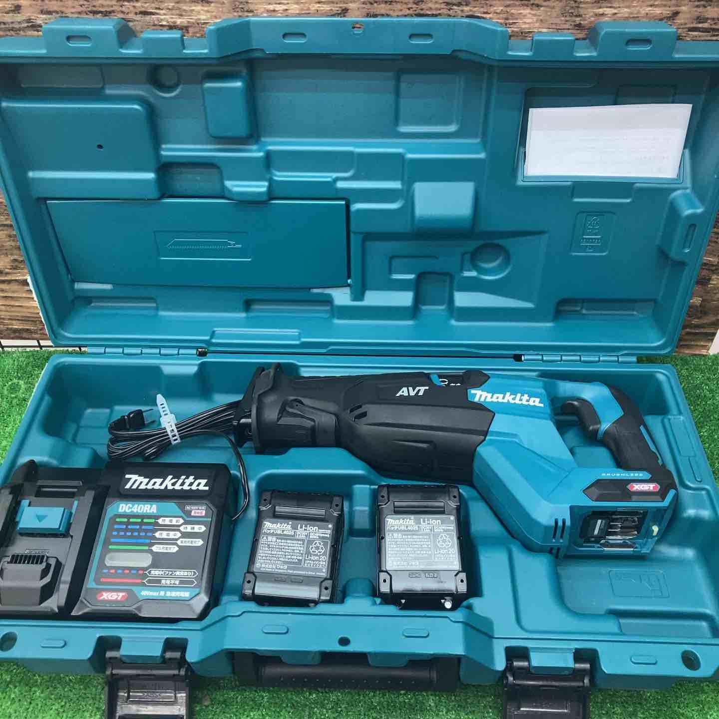 マキタ makita コードレスレシプロソー JR002GRDX 川越店