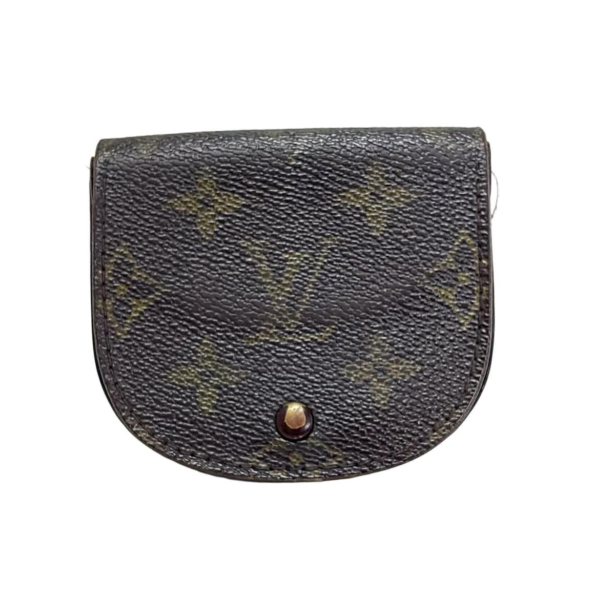 ■美品 ルイヴィトン コインケースモノグラム ポルトモネ グゼ M61970 LOUIS VUITTON ルイヴィトン M61970 ポルト・モネ・グゼ コイン