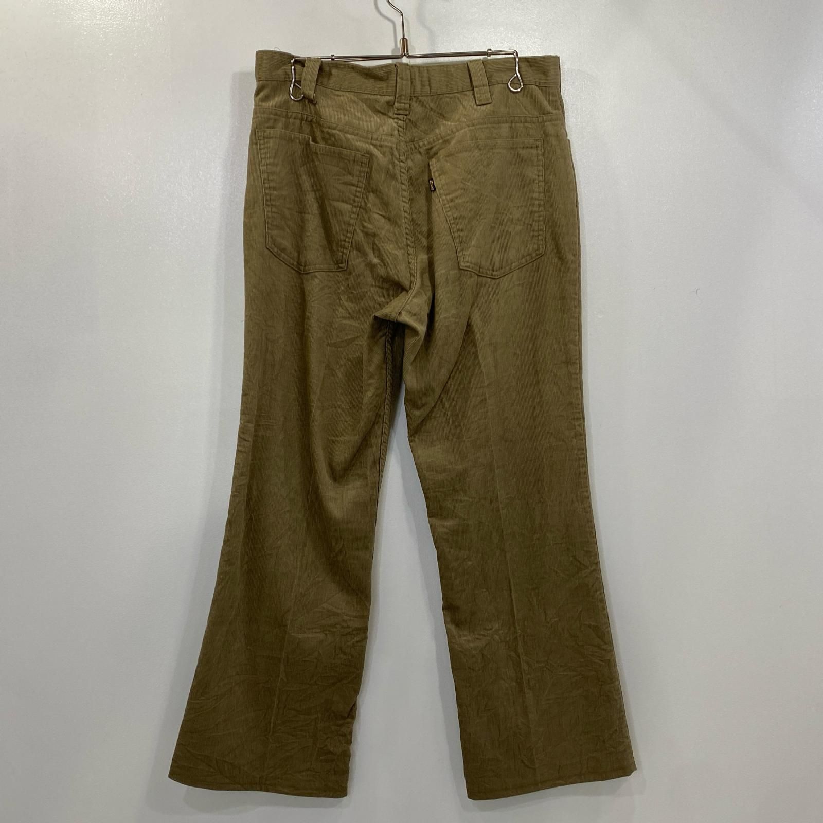 姫路東店 Levi s リーバイス パンツ 546-1623 コーデュロイパンツ 70s 42TALON ベージュ 107 USTAUSTRALIA_COM_AU