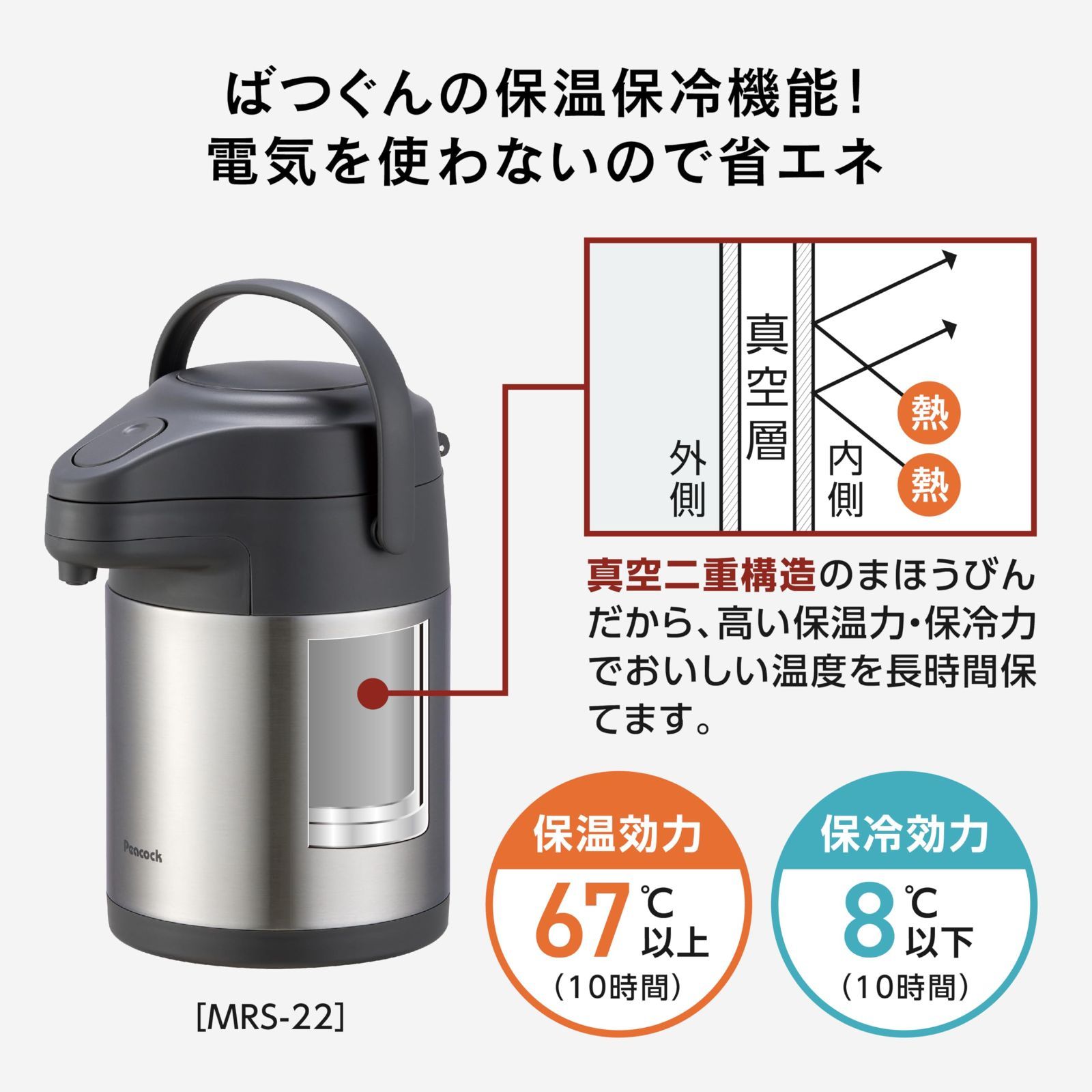 卓上 保温ポット