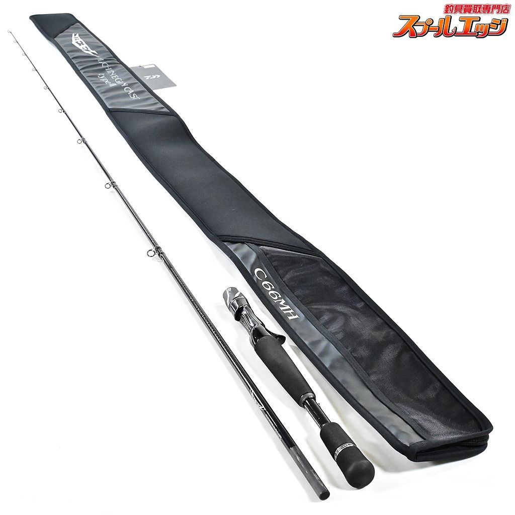 ダイワ 21 スティーズ C66MH マシンガンキャスト タイプ2 No1482 Daiwa 21 Steez Casting C66MH MACHINEGUNCAST TYPE-II – JDM