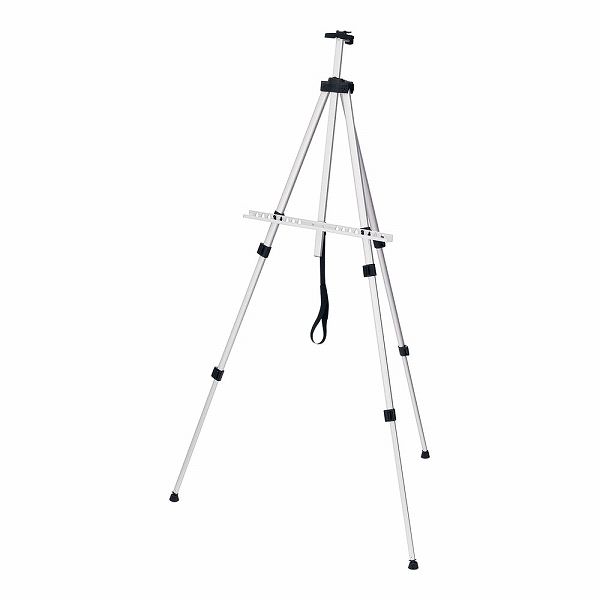 スマイル イーゼル シルバー アルミ 747211(YIC0301)