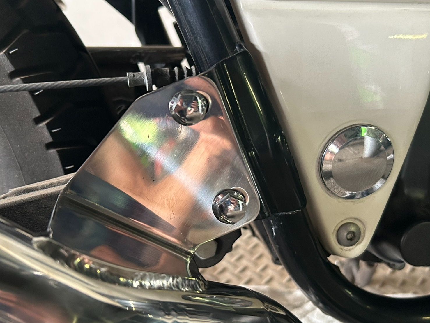 ホンダ マグナ50（ AC13 ） スラッシュカット UP ダブル