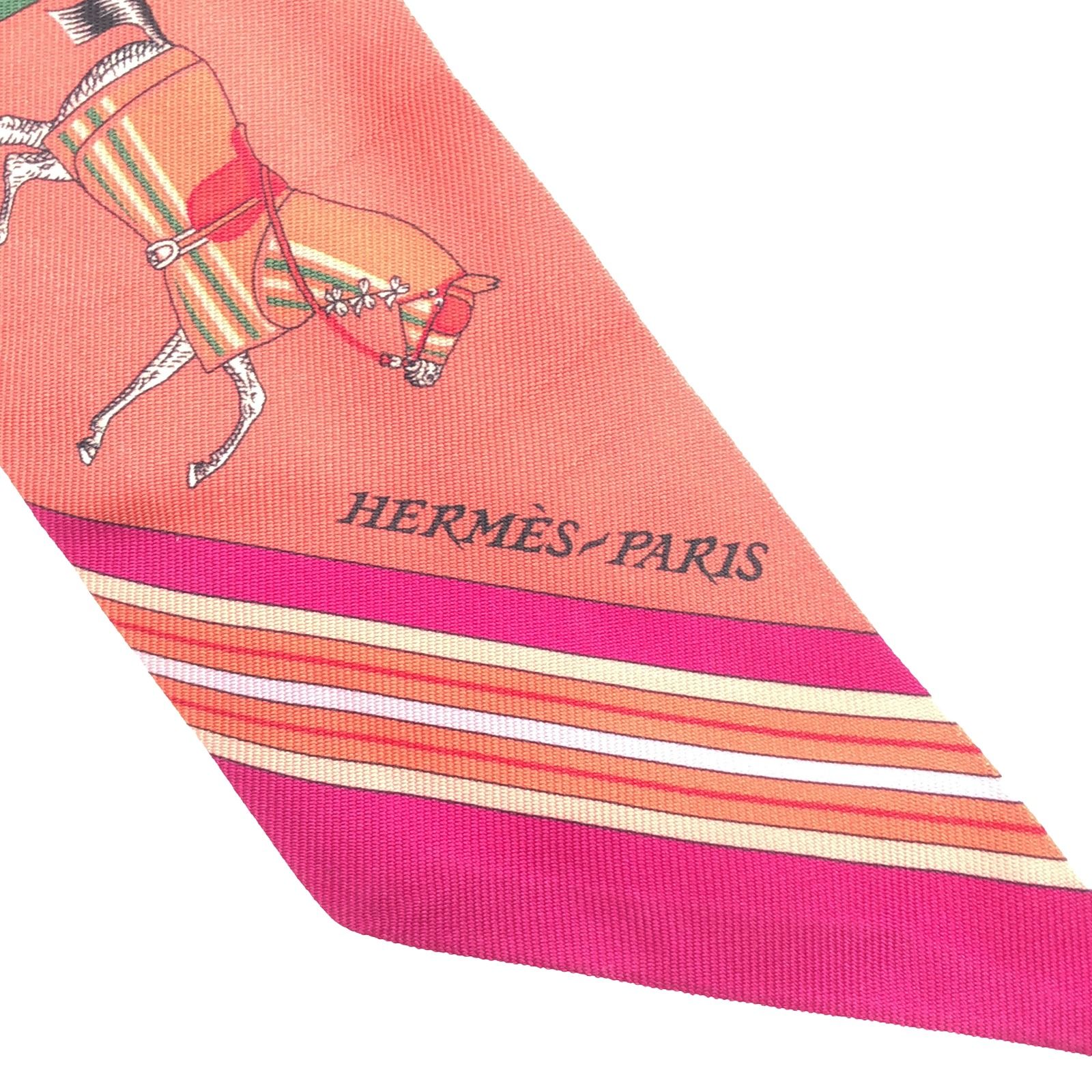 エルメス HERMES スカーフ トゥイリー マルチカラー シルク