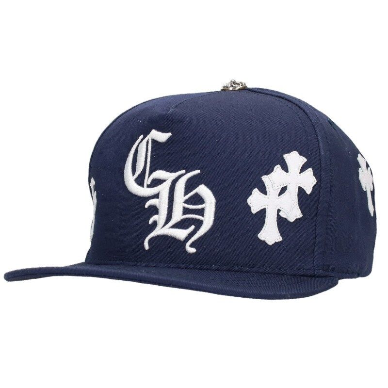 クロムハーツ CHクロスパッチクロスボールウールキャップ メンズ ONE SIZE