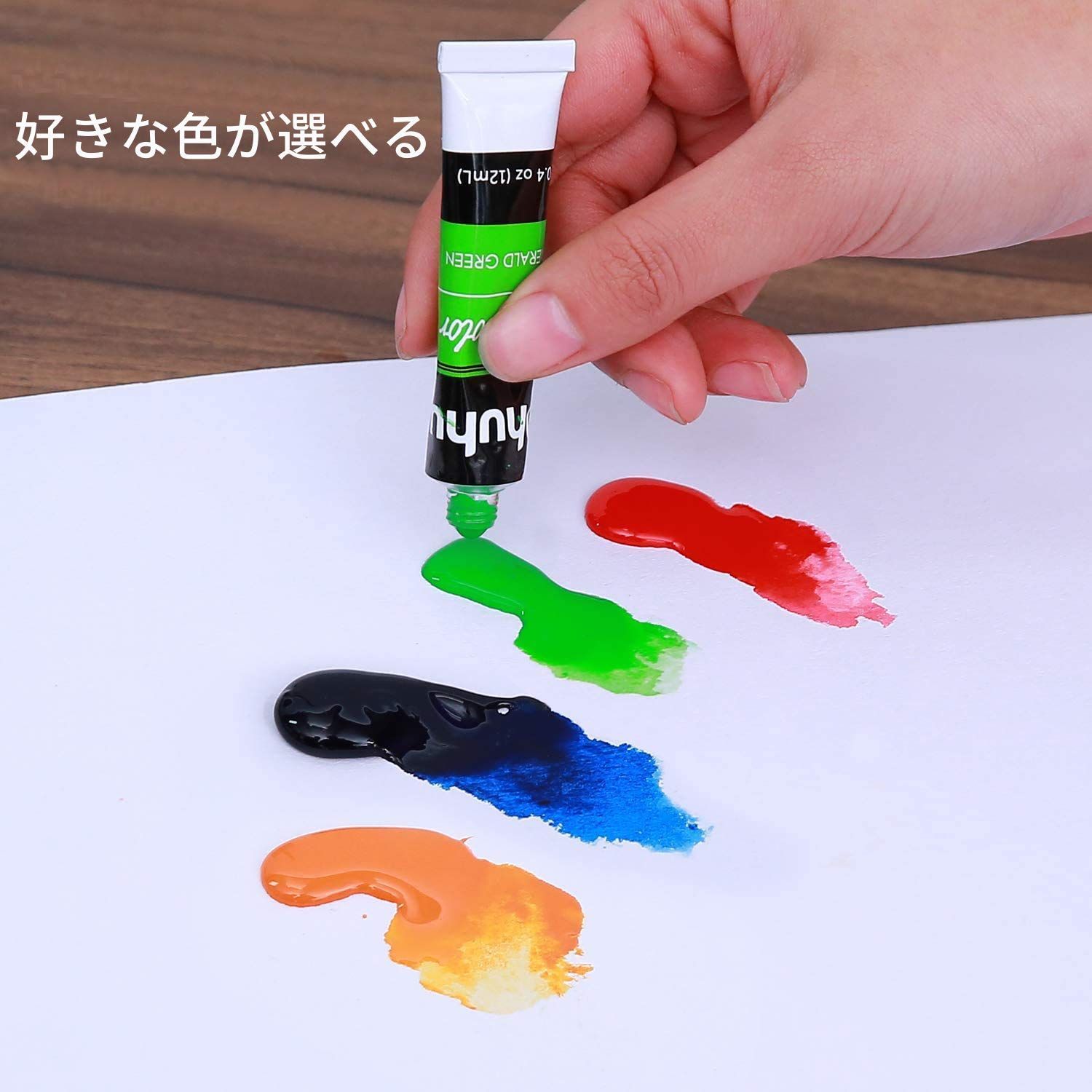 OHUHU 油絵具 セット 36色 油絵 油絵の具 絵の具 絵画 画材