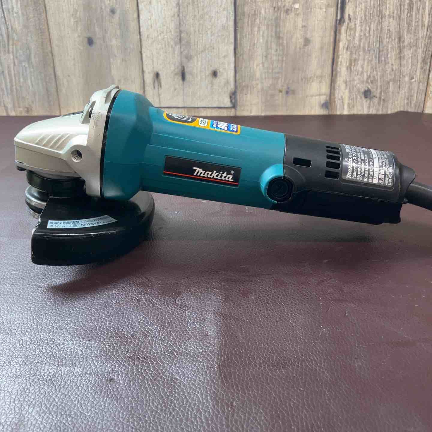 品 マキタ makita 125mm ディスクグラインダ 9535B 東大和店