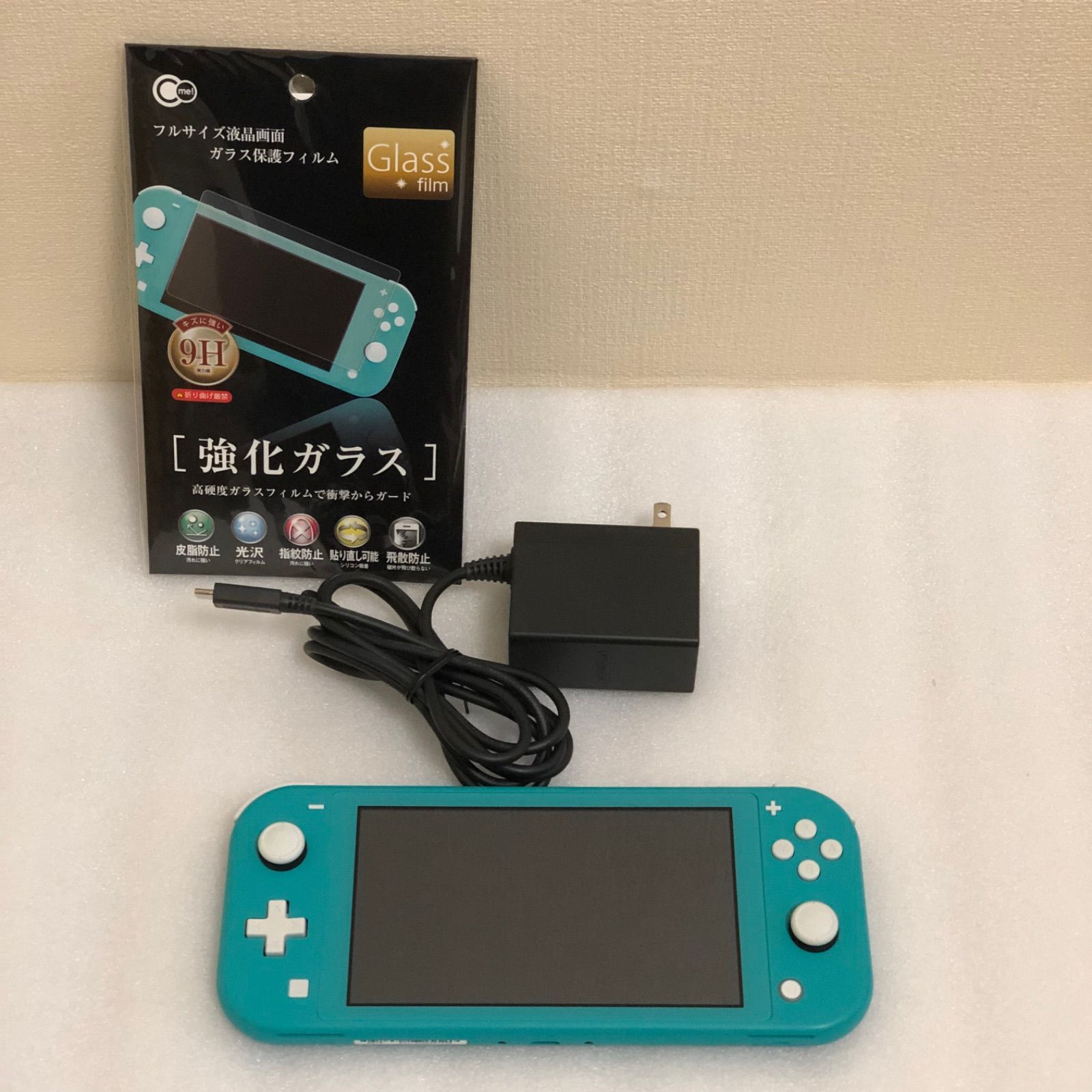 ニンテンドースイッチライト ターコイズ ケース付き 美品☆