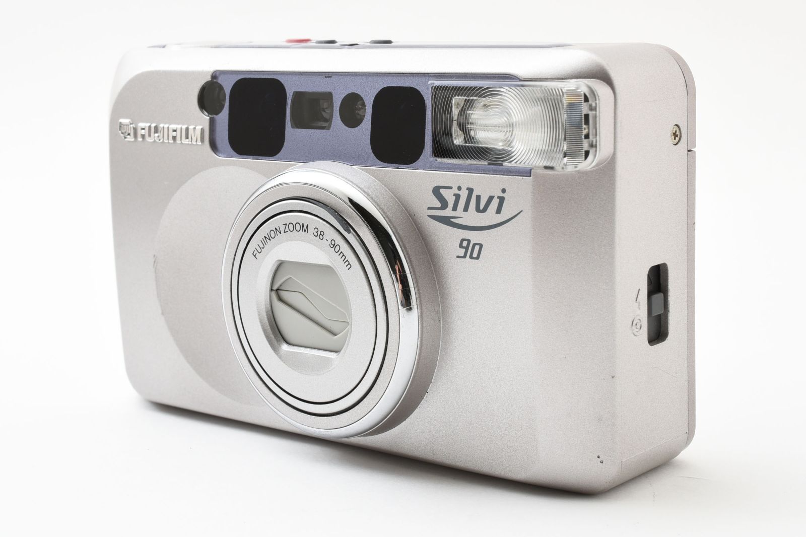 FUJIFILM◇コンパクトフィルムカメラ silvi f2.8 ブラック◇A3975