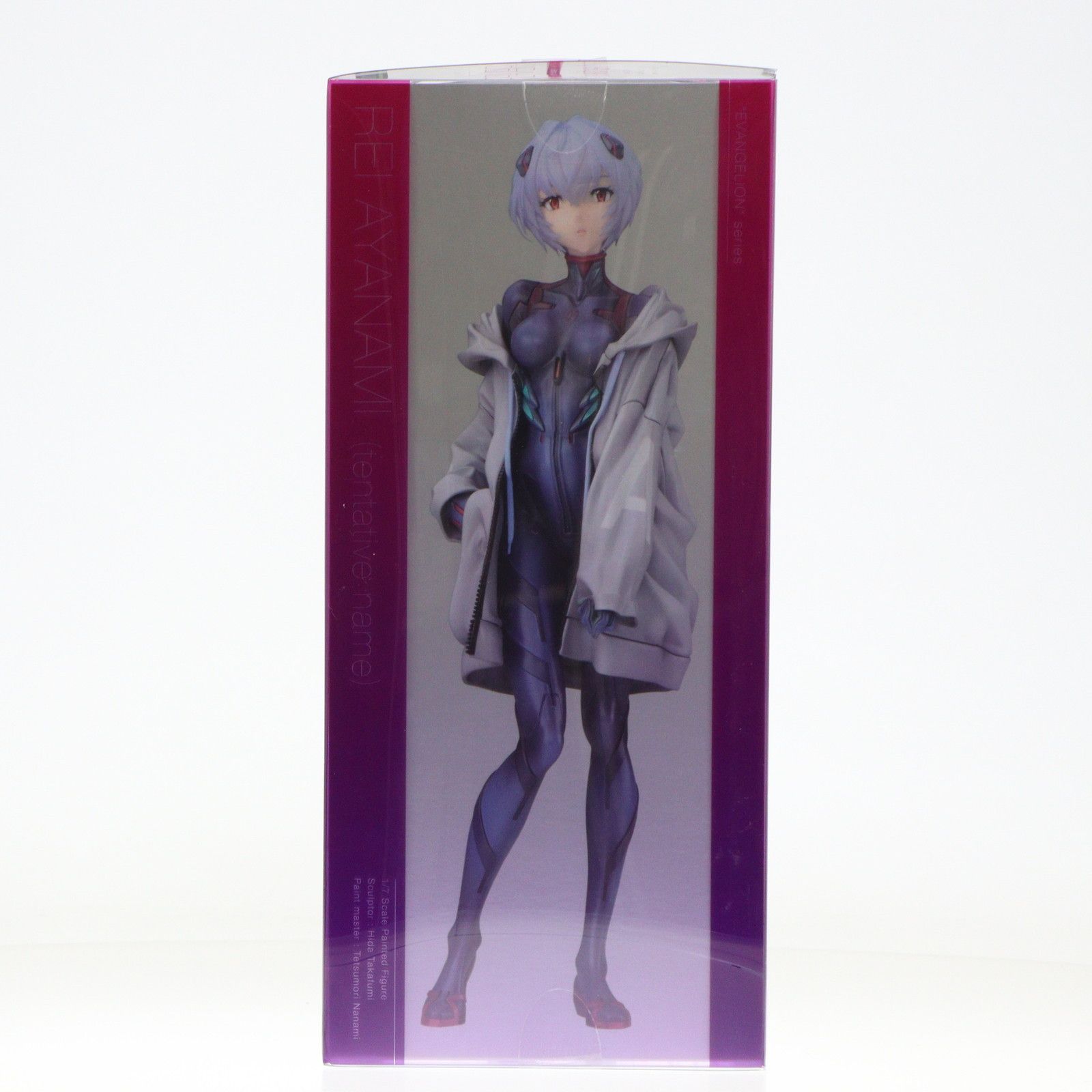 EVA GLOBAL アヤナミレイ アルター完成品○新品未開封美品 ミニ
