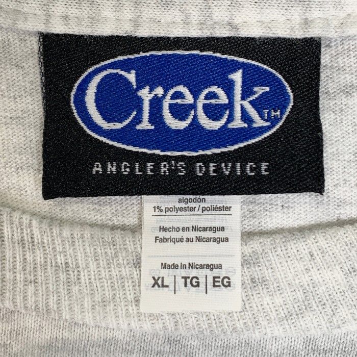 Creek Angler's Device クリーク L/S Tee プリント ロングスリーブT