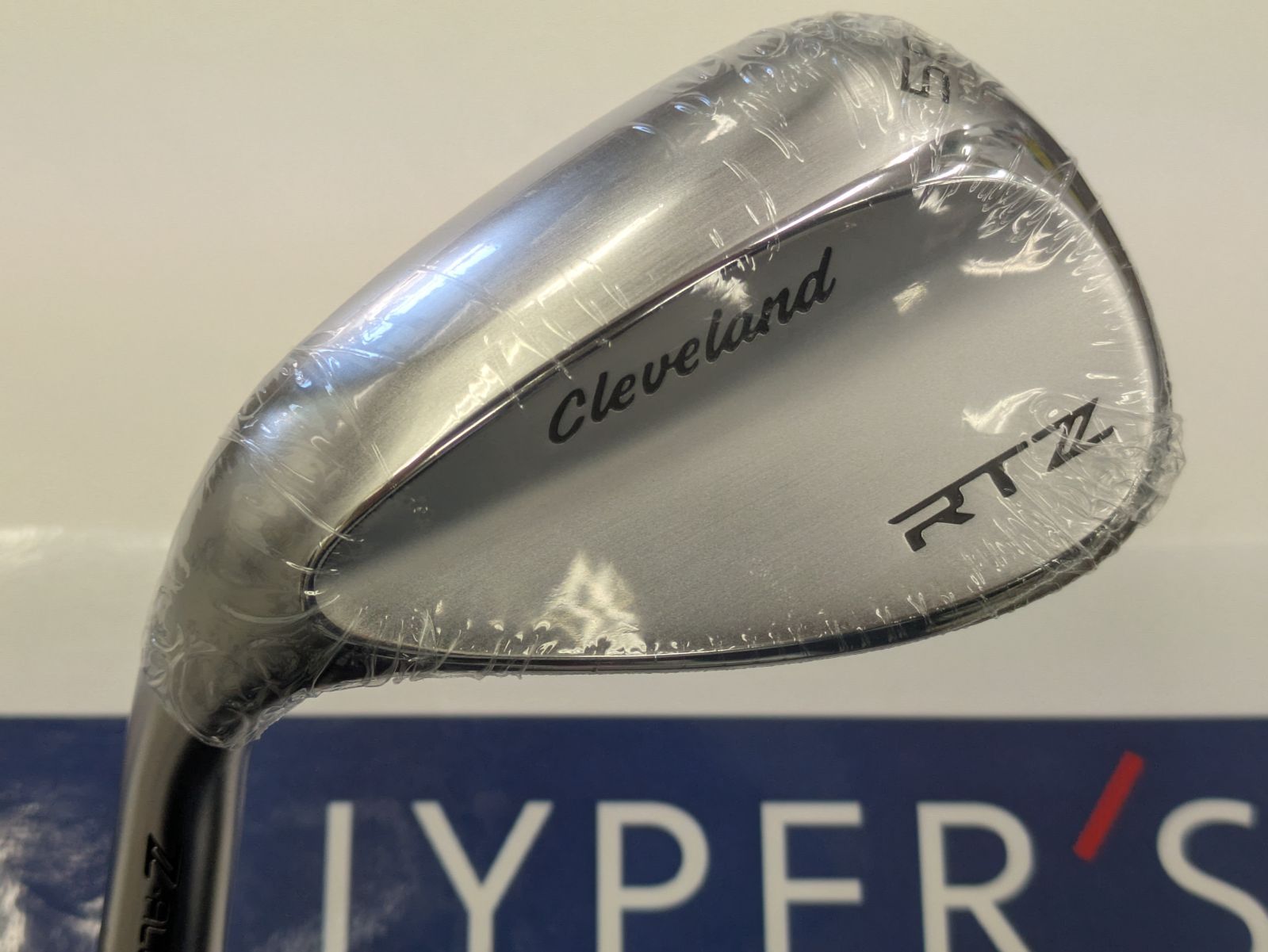 Wg レフティー Cleveland Golf RTZ ツアーサテン ウエッジ ロフト58°グラインドMID 10° ダイナミックゴールドフレックスS200 左用 日本 モデル 葛西店