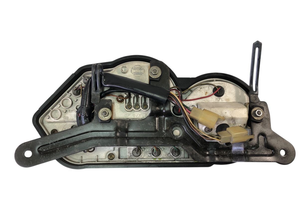 Kawasaki ZZR250 EX250H スピードメーター メーターユニット ステー付 作動OK 交換 補修にも 2755-M5919 BRIGHTFACE_UK